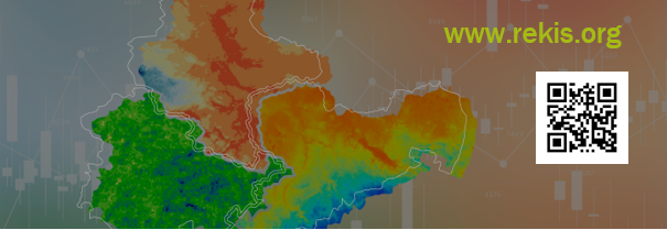 Schematische Darstellung des Klimawandels in Mitteldeutschland