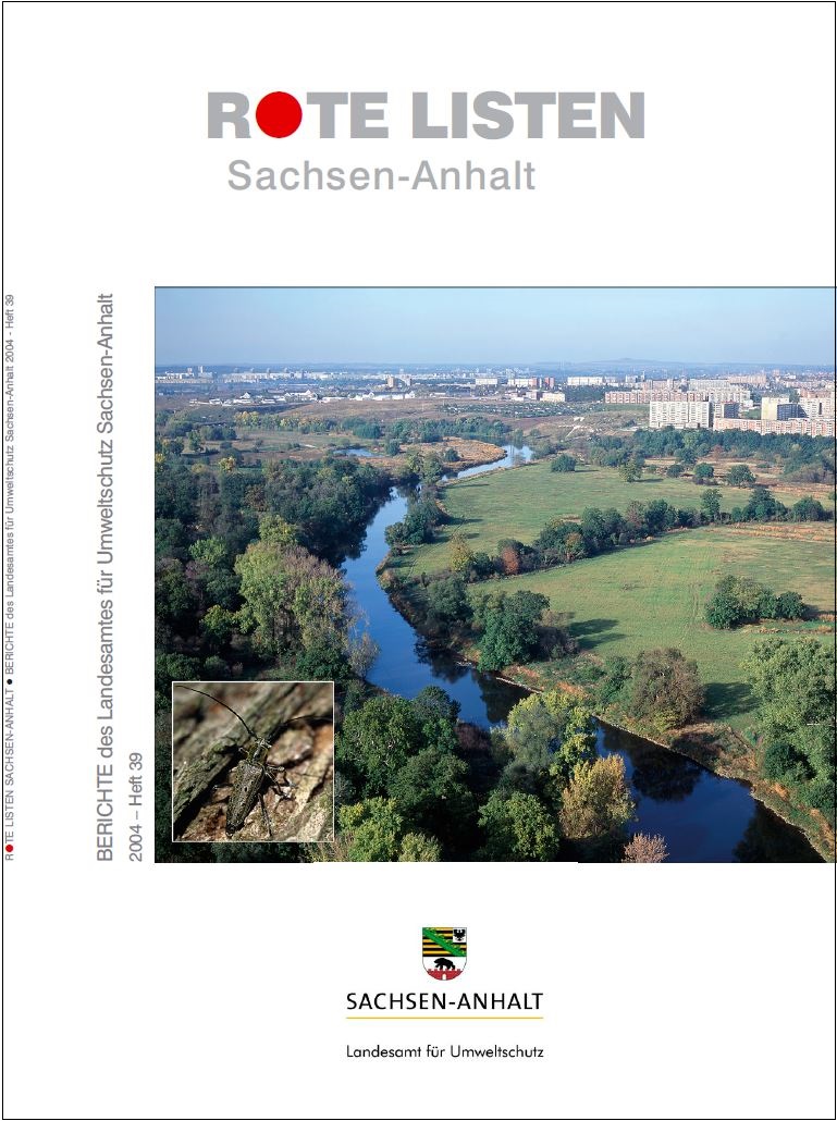 Titel - Rote Liste Sachsen-Anhalt 2004