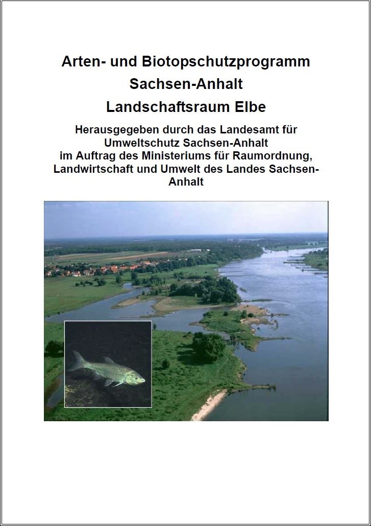 Titel - Arten-​ und Biotopschutzprogramm (ABSP) Elbe