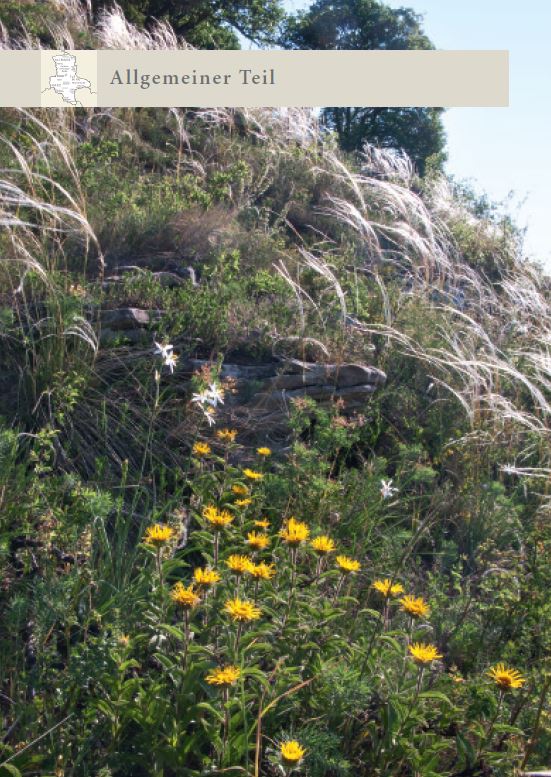 Titel - Allgemeiner Teil - Pflanzen und Tiere in Sachsen-Anhalt