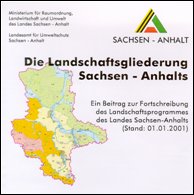Die Landschaftsgliederung Sachsen-Anhalts