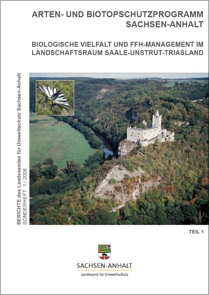 Arten- und Biotopschutzprogramm (ABSP) Saale-Unstrut-Triasland Teil 1