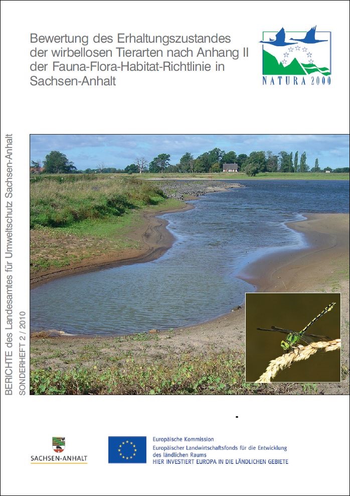 Titel - Bewertung des Erhaltungszustandes der wirbellosen Tierarten nach Anhang II der Fauna-Flora-Habitat-Richtlinie in Sachsen-Anhalt