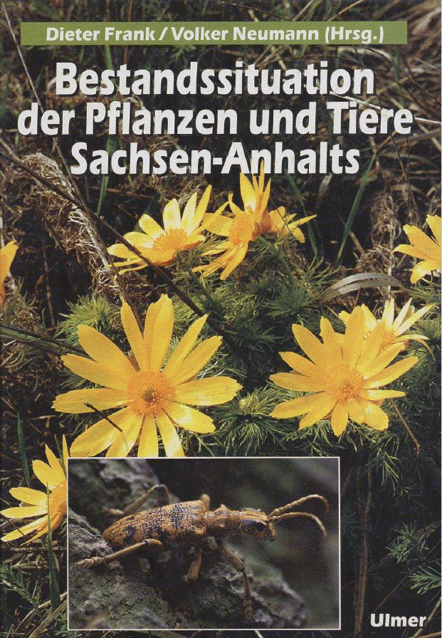 Titel - Bestandssituation der Pflanzen und Tiere Sachsen-Anhalts