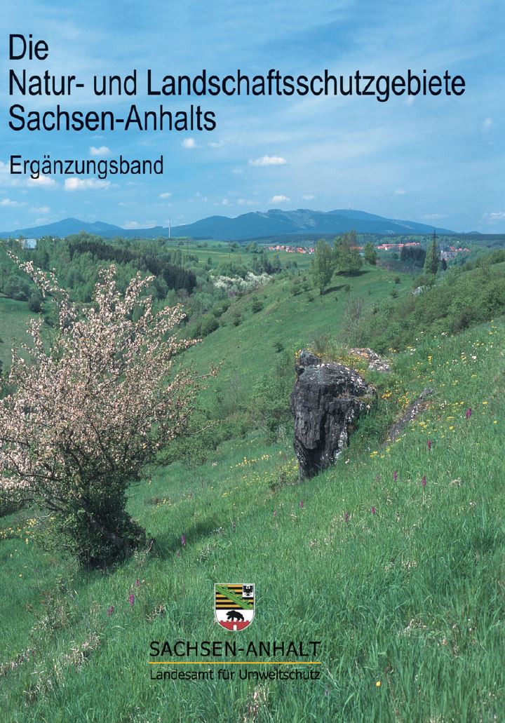 Die Natur- und Landschaftsschutzgebiete Sachsen-Anhalts - Ergänzungsband