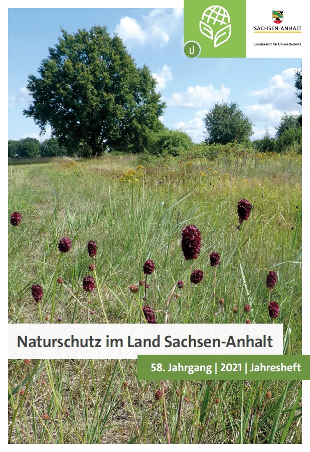 Download des aktuellen Jahresheftes Naturschutz