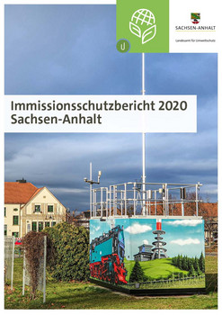 Deckblatt Immissionsschutzbericht 2020