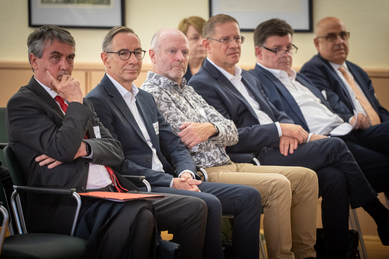 Gäste der Jahresveranstaltung der Umweltallianz Sachsen-Anhalt