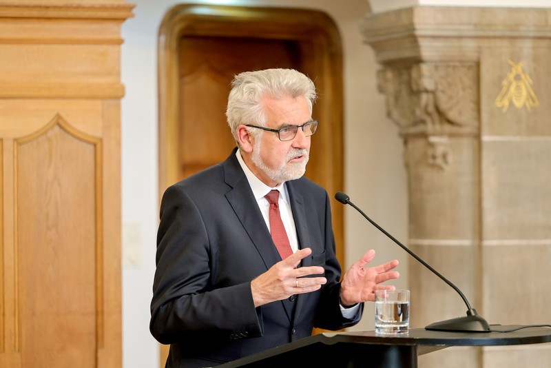 Festrede des Umweltministers von Sachsen-Anhalt Prof. Dr. Armin Willingmann (Ministerium für Wissenschaft, Energie, Klimaschutz und Umwelt)