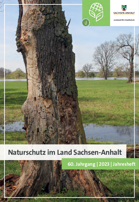 Download des aktuellen Jahresheftes Naturschutz