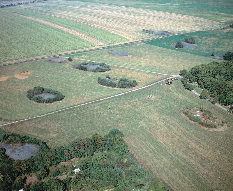 Blick von Gerbstedt nach Osten (September 1992)