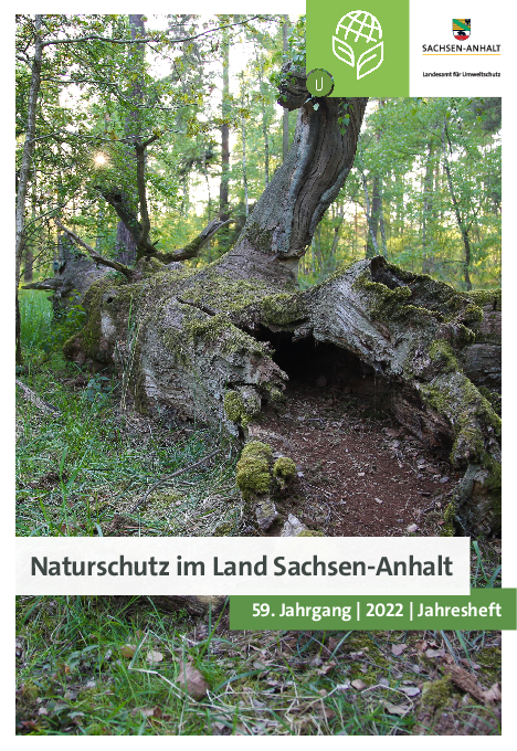 Download des aktuellen Jahresheftes Naturschutz