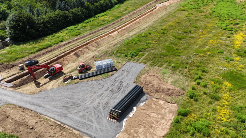 Ausbau des Fernwärmenetztes