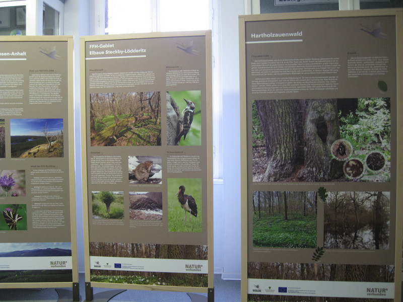 Ausschnitt der Wanderausstellung