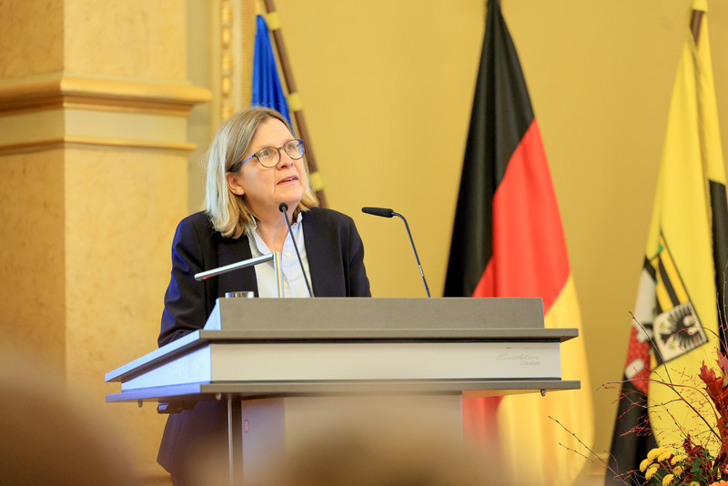 Laudation von der Juryvorsitzenden Prof. Dr.-Ing. Daniela Thrän