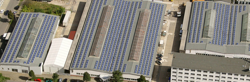 PV-Dachanlage