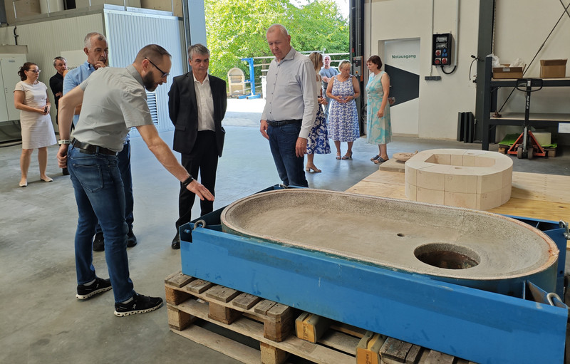 Betriebsführung bei Günter Schulz GmbH