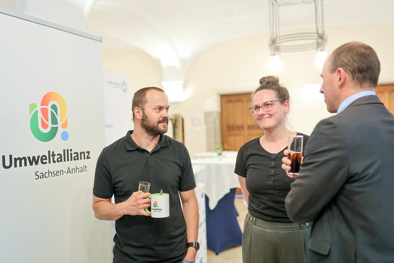 Austausch und Get Together