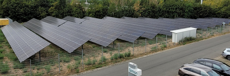 PV-Freiflächenanlage