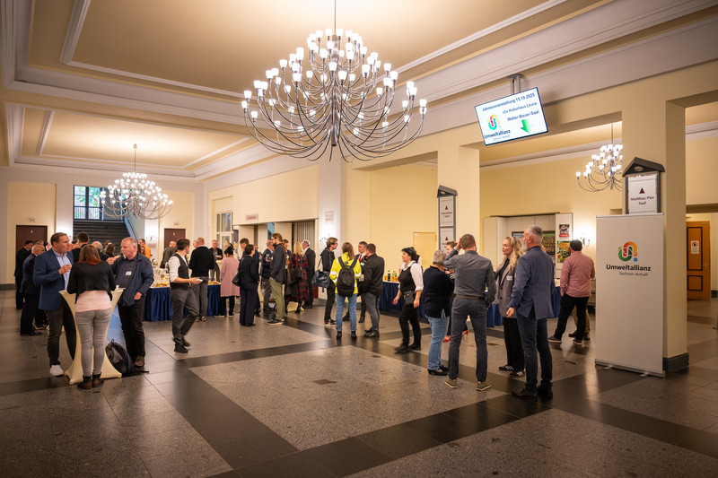 Austausch unter den Veranstaltungsteilnehmenden