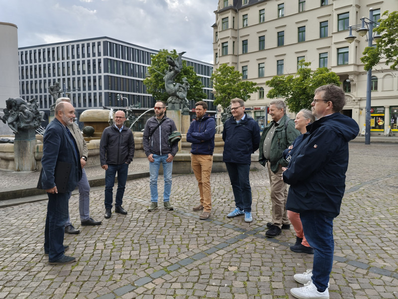 Besichtigung von Halle (Saale)