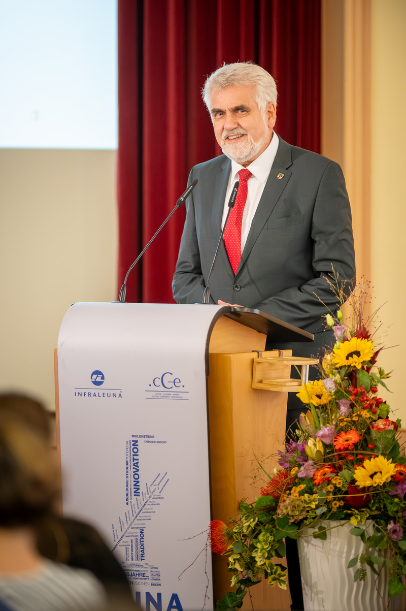 Grußworte Minister Prof. Dr. Armin Willingmann