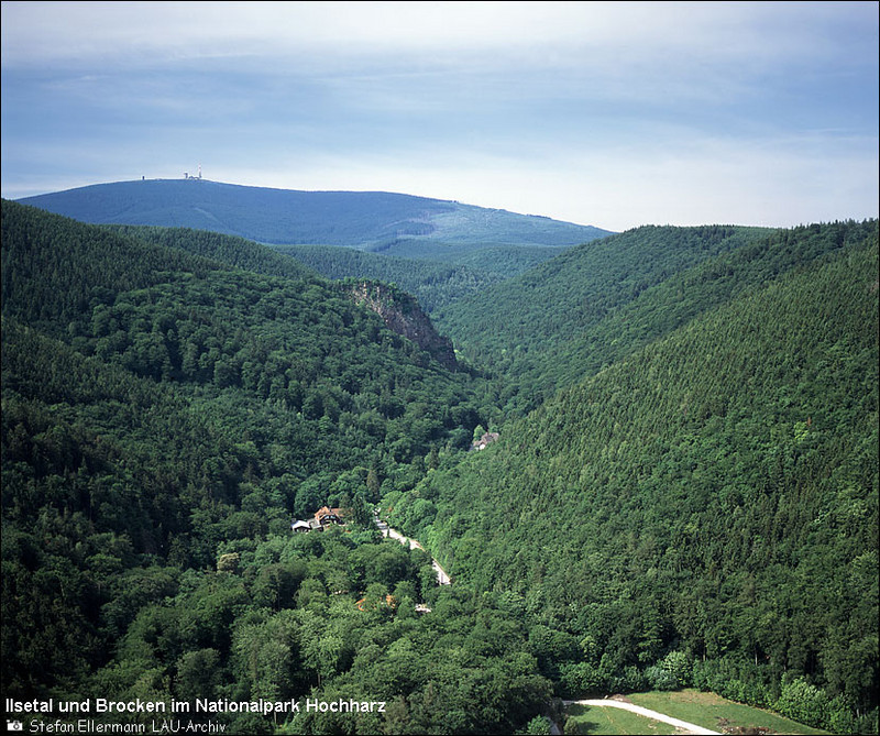 Ilsetal und Brocken im Nationalpark Harz