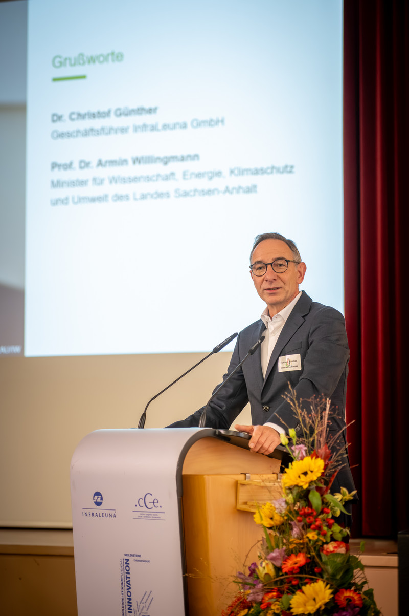 Grußworte Dr. Christof Günther