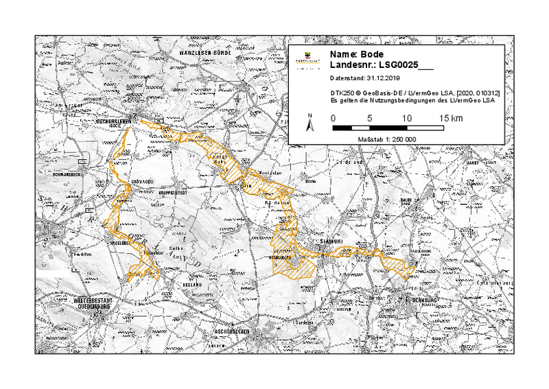 Karte zum LSG